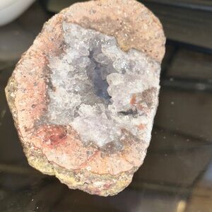 Thunder egg geode